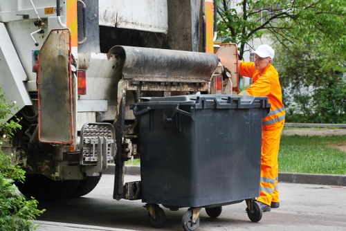 Eco-friendly disposal methods during loft clearance