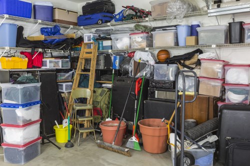 Local Wimbledon furniture clearance professionals at work