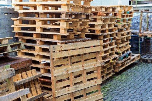 Statement document summarising anti-slavery commitments for Wimbledon garden clearance